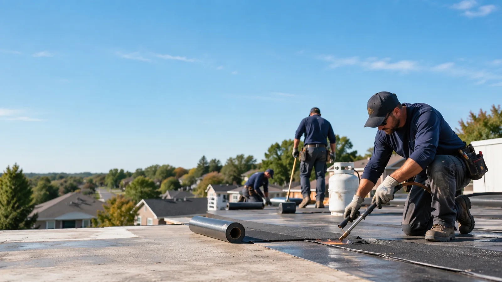 Flat Roof Leak Repair providers in Westfield Center, OH