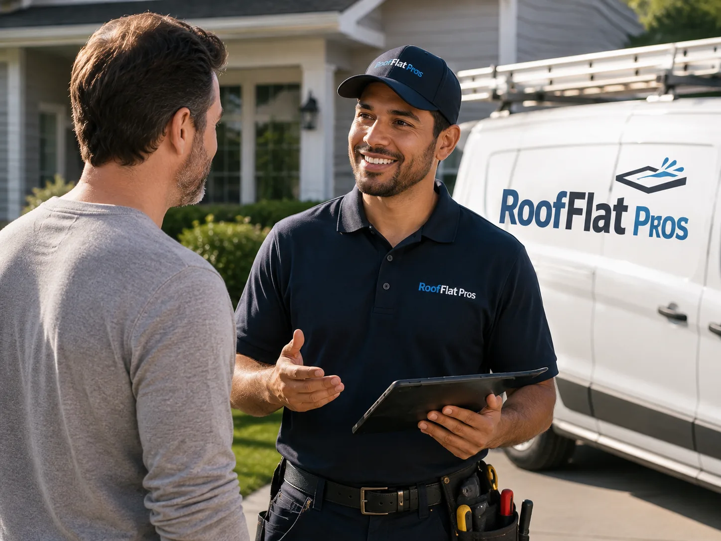 Flat Roof Leak Repair Westfield Center, OH common questions